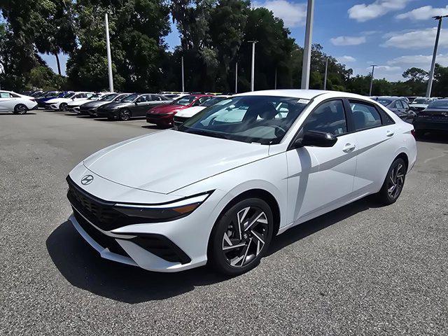 new 2025 Hyundai Elantra car, priced at $24,774