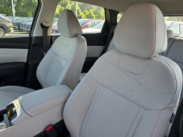 new 2025 Hyundai Tucson car, priced at $29,872