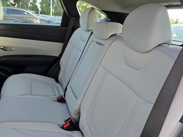 new 2025 Hyundai Tucson car, priced at $29,872