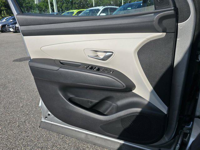 new 2025 Hyundai Tucson car, priced at $29,872