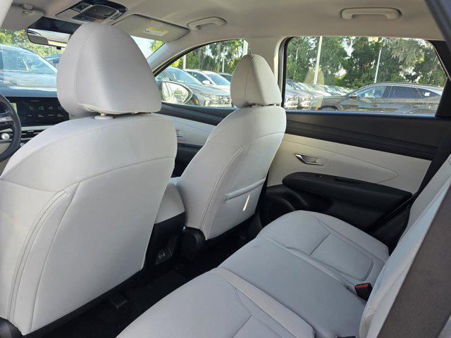 new 2025 Hyundai Tucson car, priced at $29,872