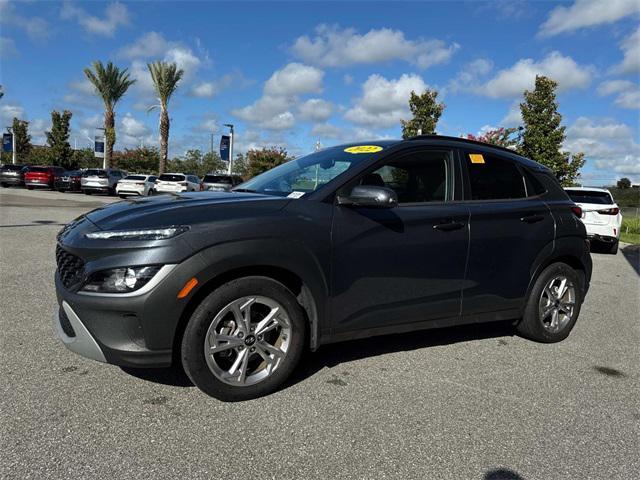 used 2022 Hyundai Kona car, priced at $19,980