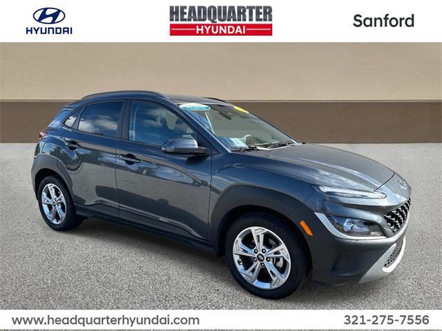 used 2022 Hyundai Kona car, priced at $19,598