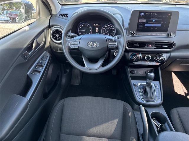 used 2022 Hyundai Kona car, priced at $19,980