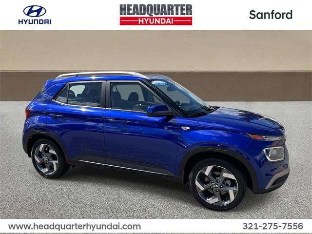used 2025 Hyundai Venue car, priced at $20,589