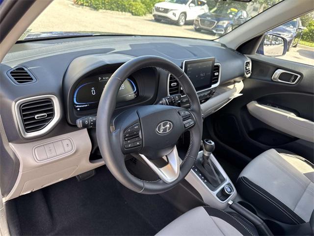 used 2025 Hyundai Venue car, priced at $20,824