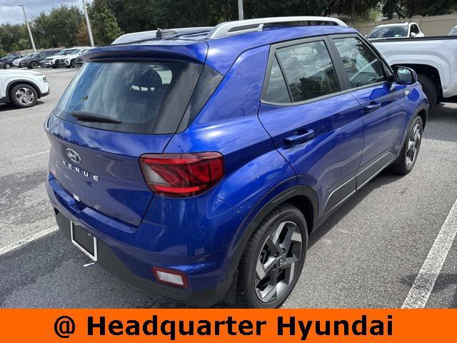 used 2025 Hyundai Venue car, priced at $20,824
