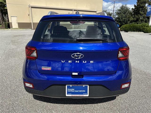 used 2025 Hyundai Venue car, priced at $20,824
