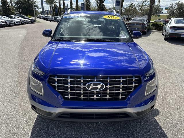 used 2025 Hyundai Venue car, priced at $20,824