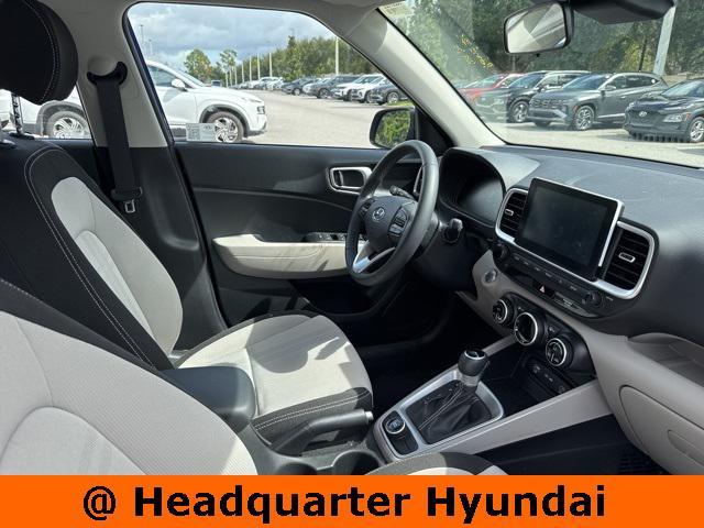 used 2025 Hyundai Venue car, priced at $20,824