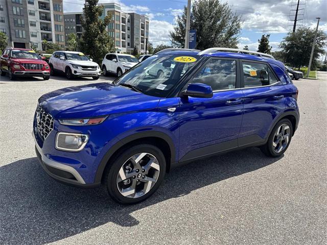 used 2025 Hyundai Venue car, priced at $20,824
