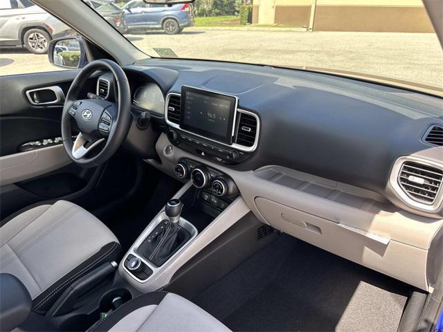 used 2025 Hyundai Venue car, priced at $20,824