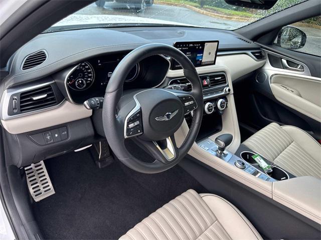 used 2023 Genesis G70 car, priced at $32,774
