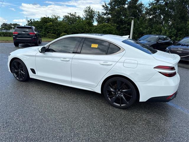 used 2023 Genesis G70 car, priced at $32,774