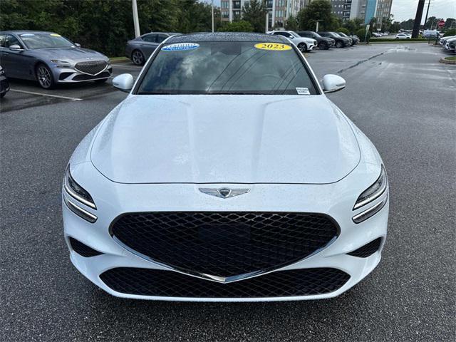 used 2023 Genesis G70 car, priced at $32,774