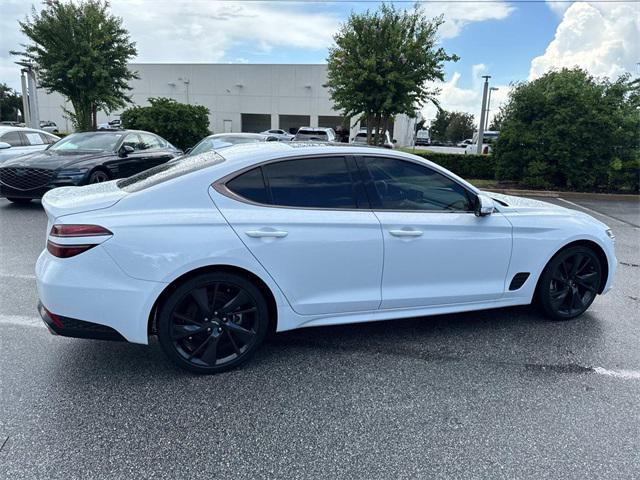 used 2023 Genesis G70 car, priced at $32,774