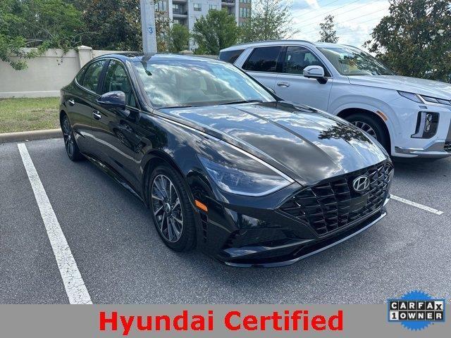 used 2022 Hyundai Sonata car, priced at $24,484