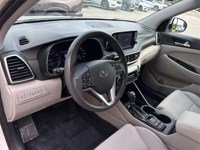 used 2020 Hyundai Tucson car, priced at $16,905