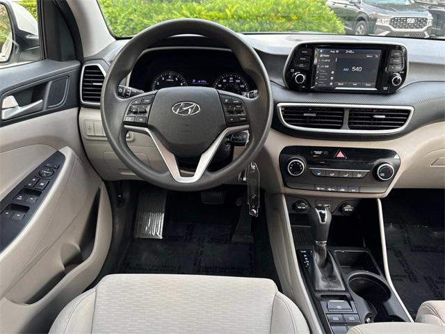 used 2020 Hyundai Tucson car, priced at $16,905