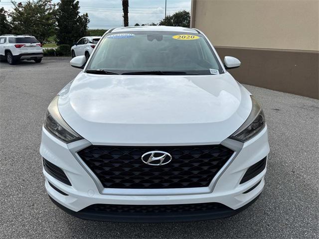 used 2020 Hyundai Tucson car, priced at $16,905