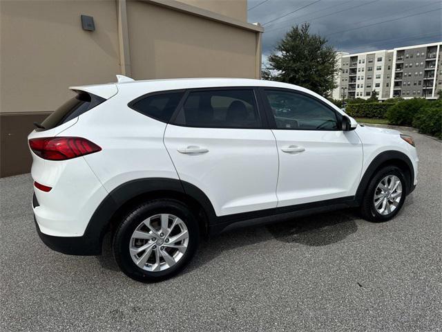 used 2020 Hyundai Tucson car, priced at $16,905