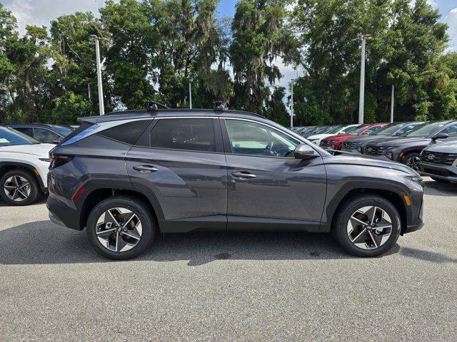 new 2025 Hyundai TUCSON Hybrid car, priced at $37,479