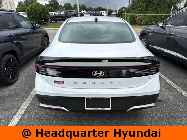 used 2025 Hyundai Sonata car, priced at $24,147