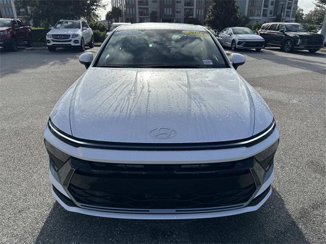 used 2025 Hyundai Sonata car, priced at $23,161
