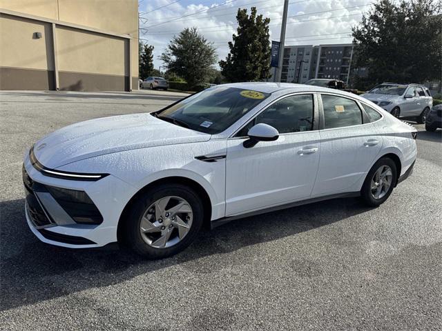 used 2025 Hyundai Sonata car, priced at $23,161