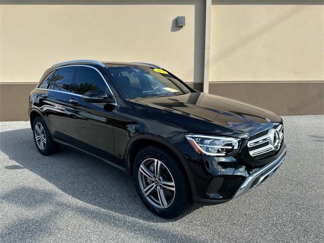 used 2021 Mercedes-Benz GLC 300 car, priced at $22,940