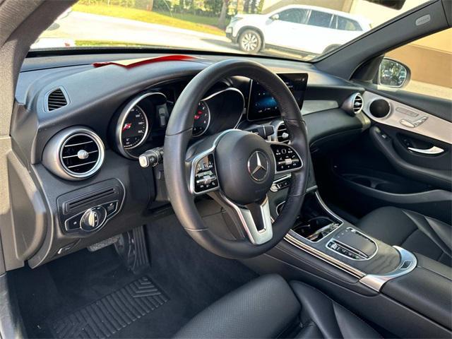 used 2021 Mercedes-Benz GLC 300 car, priced at $22,940