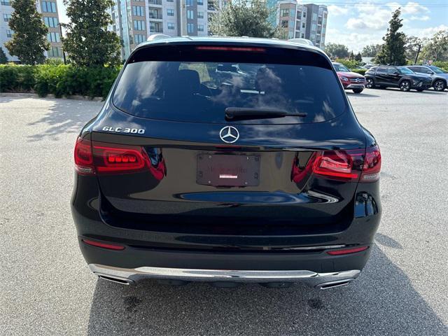 used 2021 Mercedes-Benz GLC 300 car, priced at $22,940