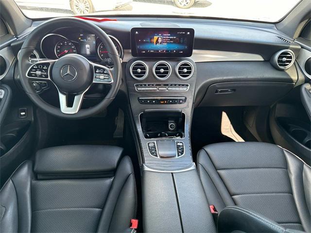 used 2021 Mercedes-Benz GLC 300 car, priced at $22,940