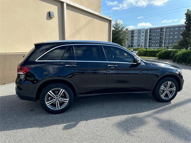 used 2021 Mercedes-Benz GLC 300 car, priced at $22,940