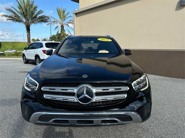 used 2021 Mercedes-Benz GLC 300 car, priced at $22,940