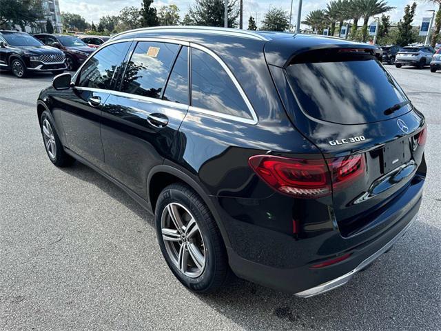 used 2021 Mercedes-Benz GLC 300 car, priced at $22,940