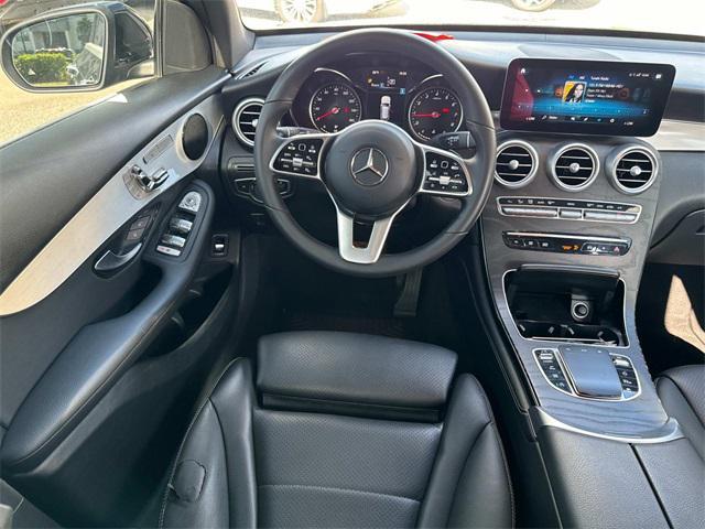 used 2021 Mercedes-Benz GLC 300 car, priced at $22,940