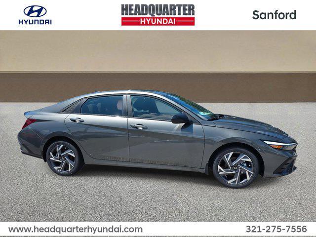 new 2025 Hyundai Elantra car, priced at $24,369