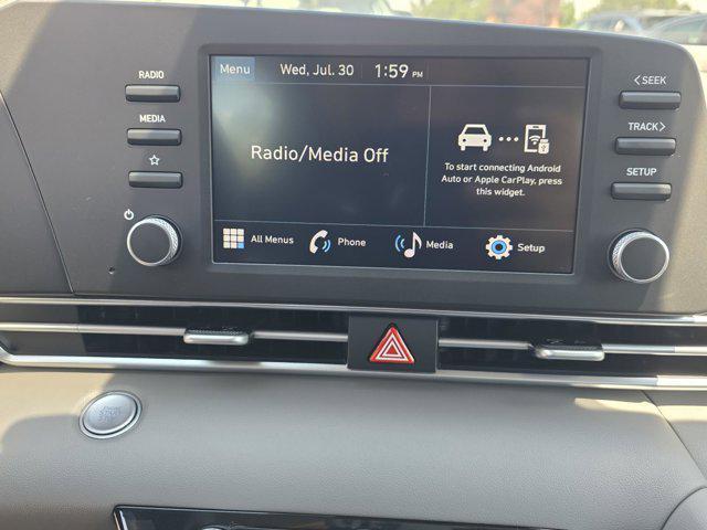new 2025 Hyundai Elantra car, priced at $24,369
