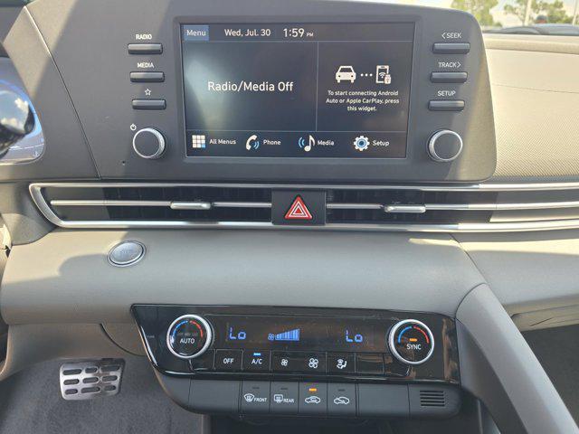 new 2025 Hyundai Elantra car, priced at $24,369