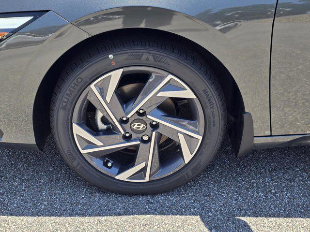 new 2025 Hyundai Elantra car, priced at $24,369