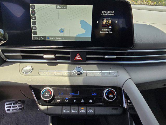 new 2025 Hyundai Elantra car, priced at $28,990