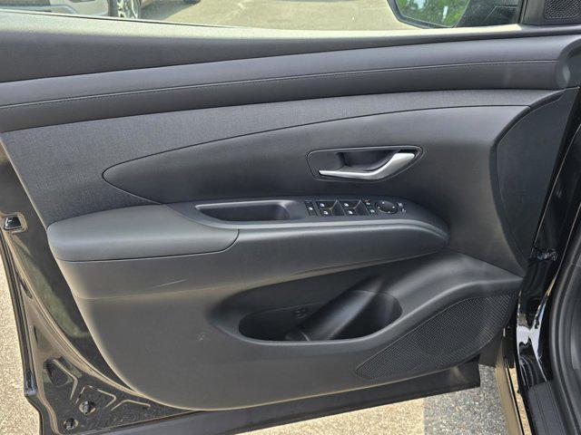 new 2025 Hyundai Tucson car, priced at $34,185
