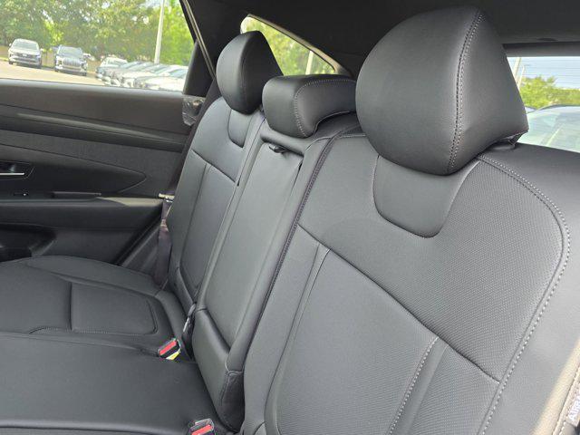 new 2025 Hyundai Tucson car, priced at $34,185