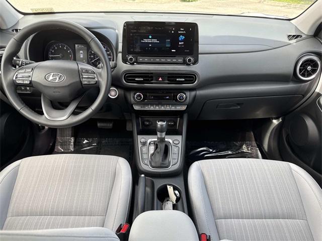 used 2023 Hyundai Kona car, priced at $18,197