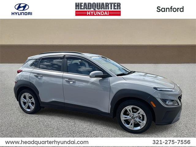 used 2023 Hyundai Kona car, priced at $18,197