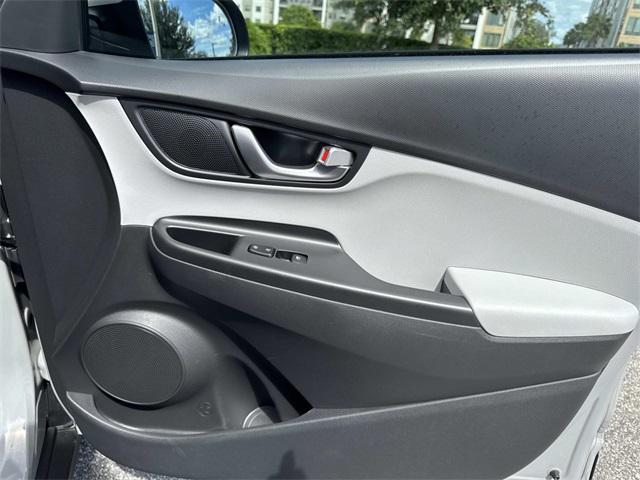 used 2023 Hyundai Kona car, priced at $18,197