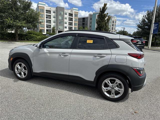 used 2023 Hyundai Kona car, priced at $18,197