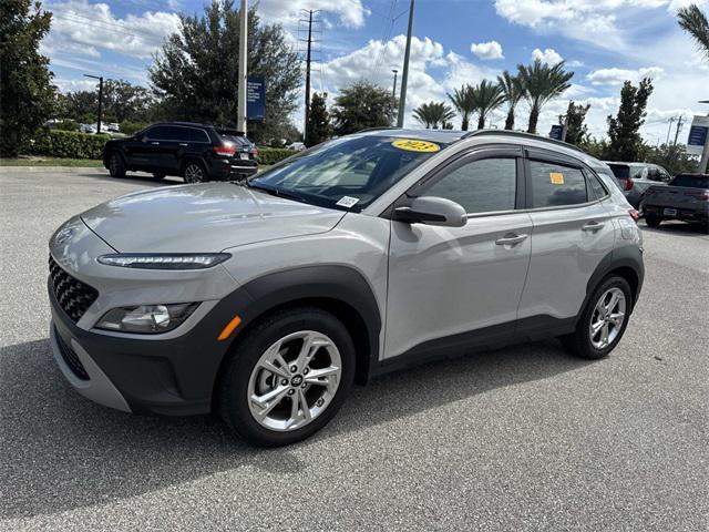 used 2023 Hyundai Kona car, priced at $18,197