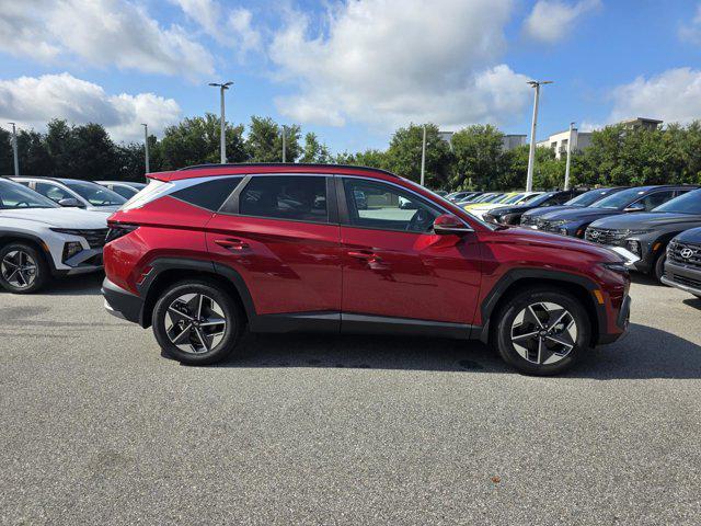 new 2025 Hyundai Tucson car, priced at $34,493